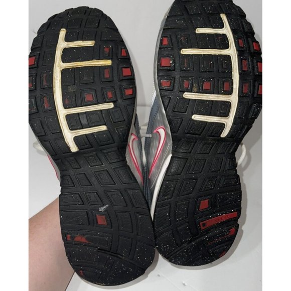 Nike Womens Reax Run 5 407987-116 White Gray Running Shoes Sneakers Size 9 FLAW - Picture 9 of 11